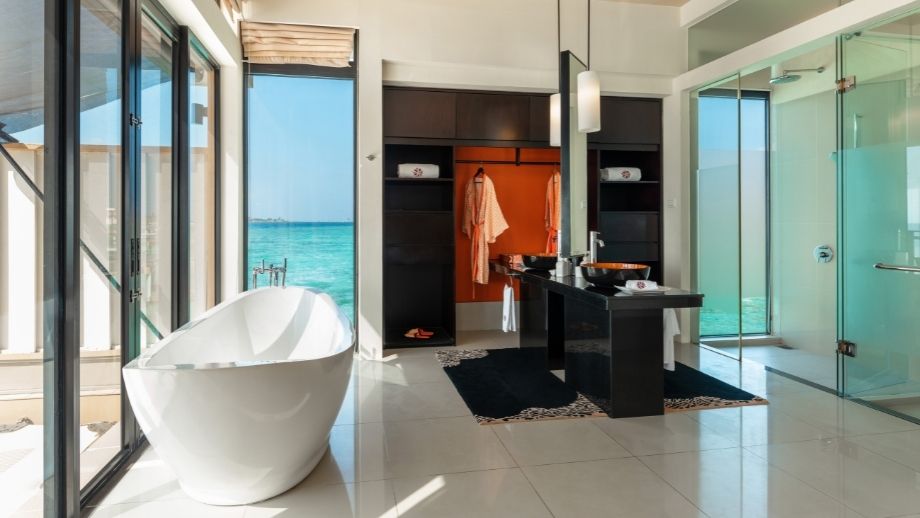 Deluxe InOcean Two-Bedroom Pool Villa at Angsana Velavaru, view 3